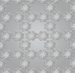 Ornament from the rounded figures