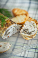 meatloaf with mushrooms