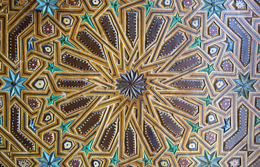Moroccan ornament