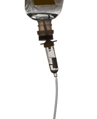 Liquid in infusion set