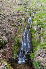 Wasserfall am Mottarone in Italien