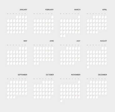 Calendar for 2015