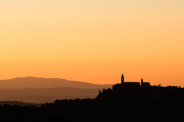 Church Silhouette