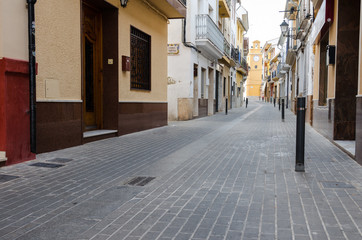 calles de España