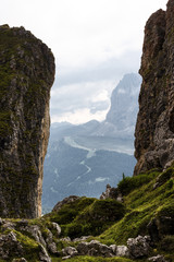 Italian Alps, Dolomites in Summer