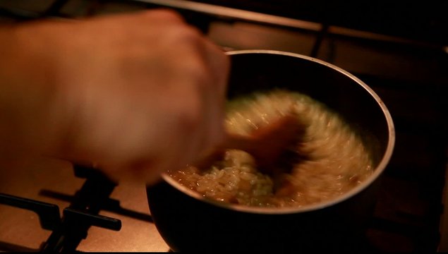 Risotto con funghi