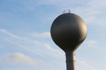 Mondoubleau : château d'eau