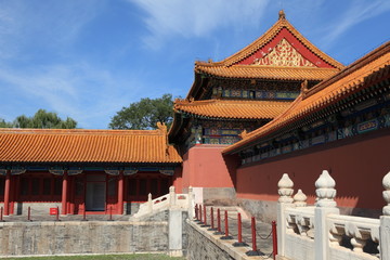 Die Verbotene Stadt in Peking