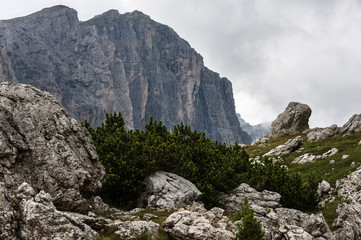 Italian Alps, Dolomites in Summer