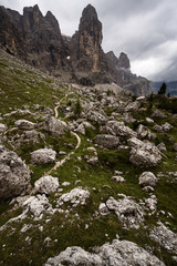 Italian Alps, Dolomites in Summer