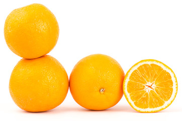 Navel orange fruit