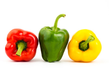 Fresh sweet pepper