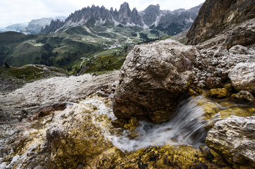 Italian Alps, Dolomites in Summer