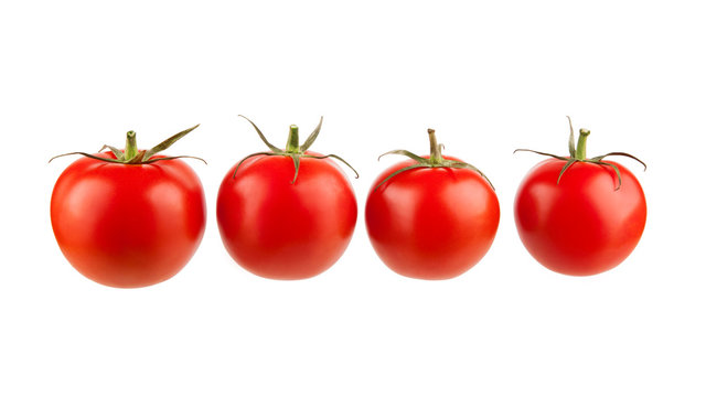 Tomaten Gemüse isoliert Essen gesund