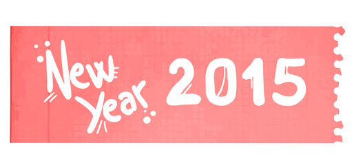 New year 2015