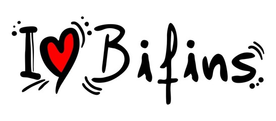 Bifins love