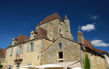 Fototapeta na wymiar Domme, Dordogne