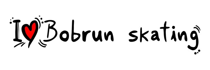 Bobrum skating love