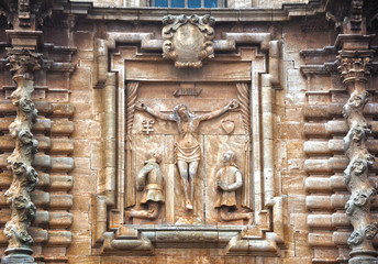 San Carlos del Valle,  Crucificado, Iglesia del Santo Cristo