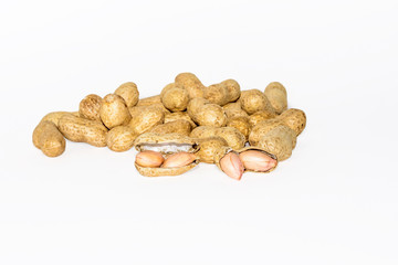 Groundnuts - whole and shelled