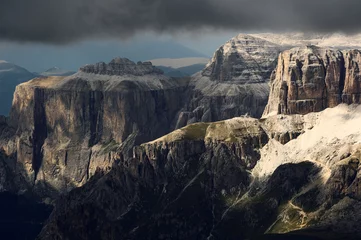 Foto op Canvas Italian Alps, Dolomites in Summer © GDFineArtFactory