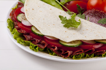 Italian Piadina Romagnola