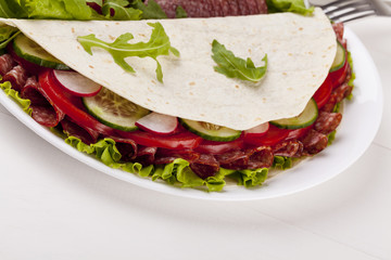 Italian Piadina Romagnola