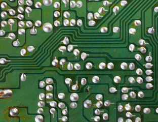 Old circuit board