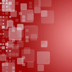 Fototapeta na wymiar Abstract red background