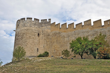 Fototapeta na wymiar Villeneuve Les Avignon - il Castello