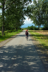 Fototapeta premium Radtour