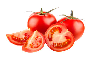 Tomaten Gemüse Essen gesund isoliert