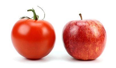 apple  tomato