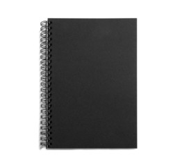 Black notebook