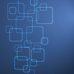 Abstract Background With Squares