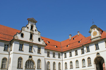 Fototapeta premium Hohes Schloss FÜSSEN im Allgäu