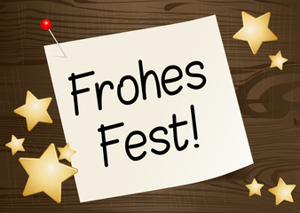 Frohes Fest