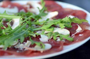 Rindfleisch Carpacio