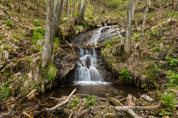 Wasserfall am Mottarone in Italien