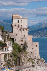 Naklejka premium Norman Tower