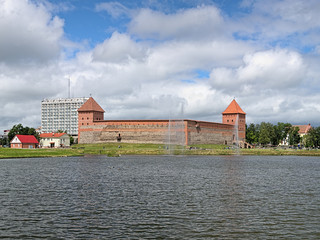 Naklejka na ściany i meble View of Lida Castle, Belarus