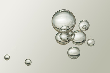 Air bubbles