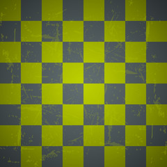 Checked retro texture background