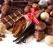 Chocolates.