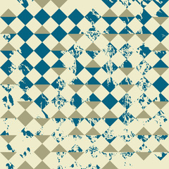 Textured triangle seamless pattern background. Vector file