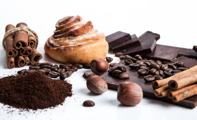 coffee beans still life