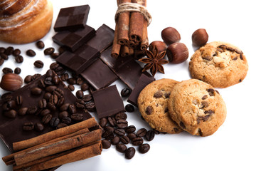 coffee beans still life