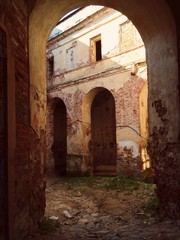 Fototapeta premium арка в монастыре
