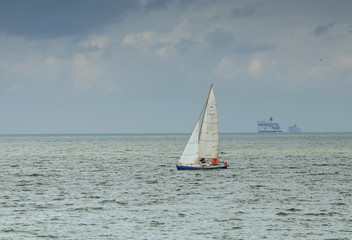 Obraz premium avant l'orage