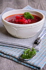 Soup Burgundy